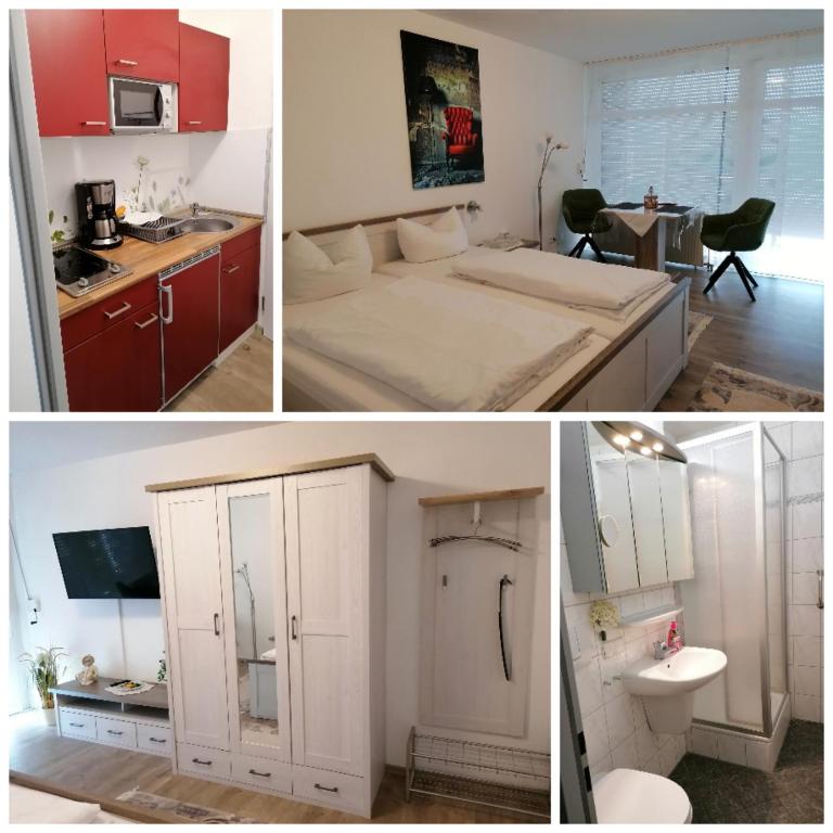 Appartementhaus Nürnberg - Apartment mit Balkon - 12
