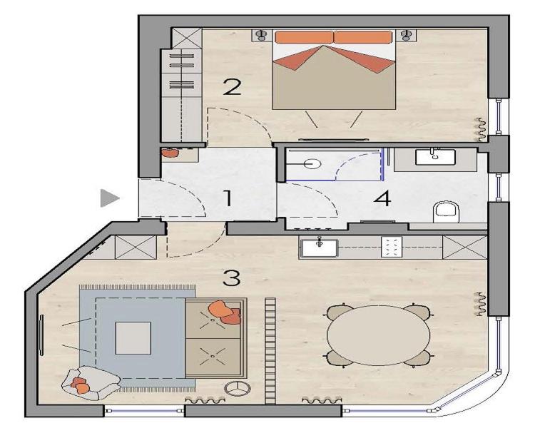 Nagalu - Appartement 1 Chambre - 5