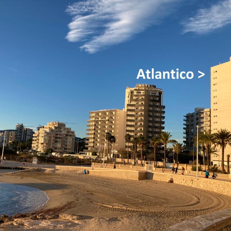 Seaside apartment Atlantico Arenal-Bol Calpe - Apartment with Sea View - 23