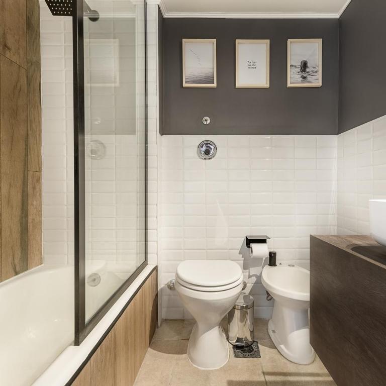 Hermoso y acogedor depto con vista en el centro - Apartamento de 1 dormitorio - 8