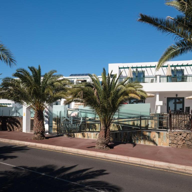 Apartamentos Villa Canaima - One-Bedroom Apartment with Garden View - 12