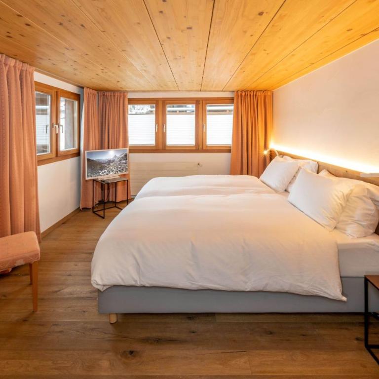 Haus Genepy - Apartamento de 3 dormitorios (6 adultos) - 12