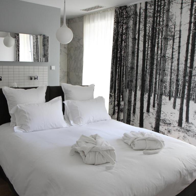 Hôtel Quatorze - Chambre Double Deluxe - 2