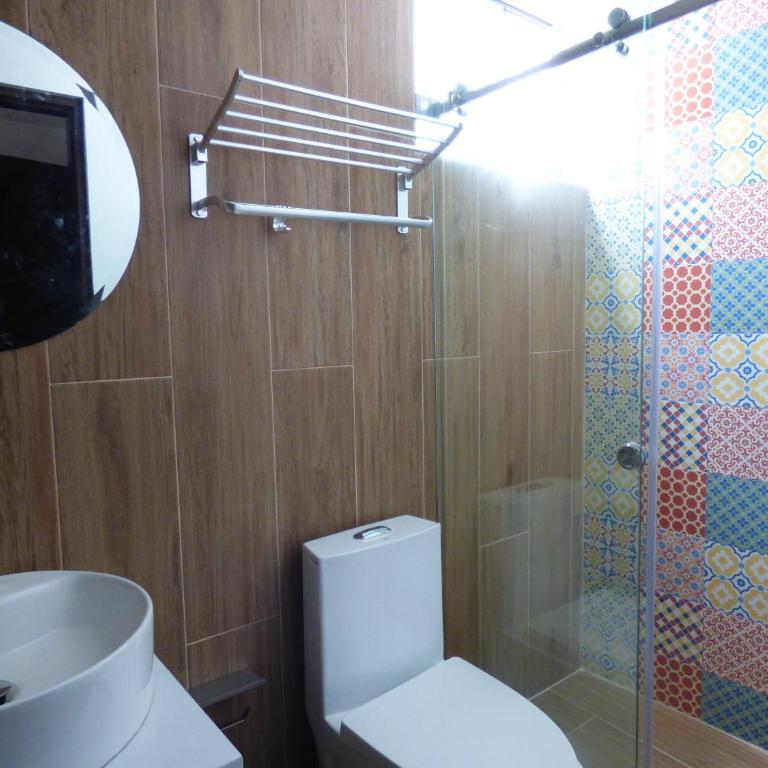 Platero Hotel - Habitación Doble Estándar con 2 camas grandes - 1