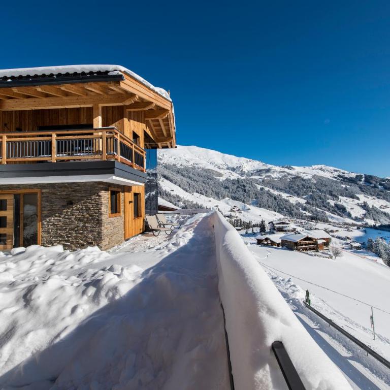 Chalet´s Alpenjuwel - Chalet Alpenrose Parterre - 3