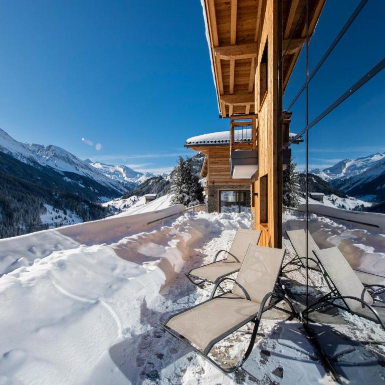 Chalet´s Alpenjuwel - Chalet Alpenrose Parterre - 11