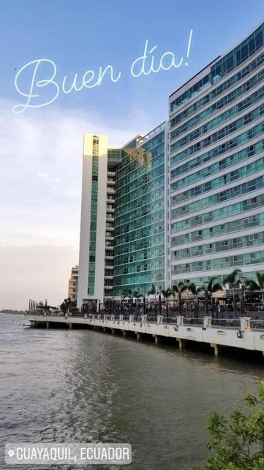 Ecusuites Jacuzzi Executive Dpto Riverfront l puerto santa ana - Apartamento de 1 dormitorio - 29