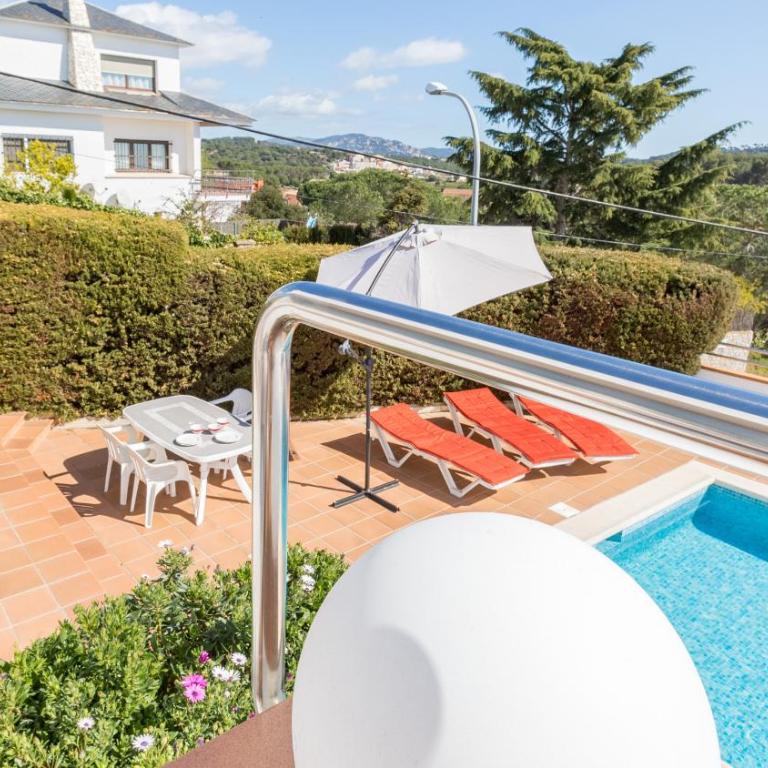 2Nur - Blanes - Villa con piscina privada - 4