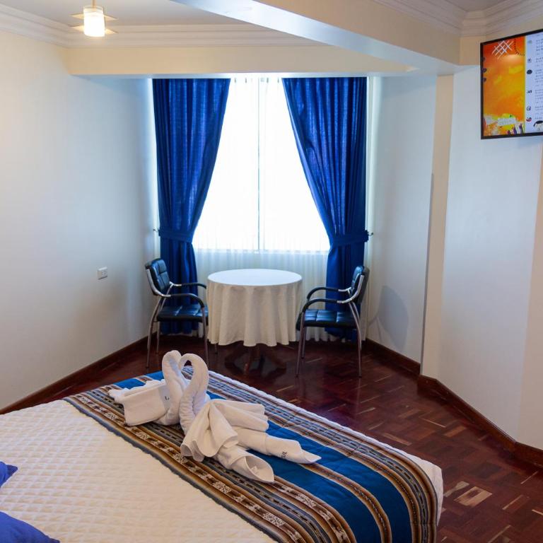 Hotel Lago Azul - Habitación Doble con vistas al lago - 3