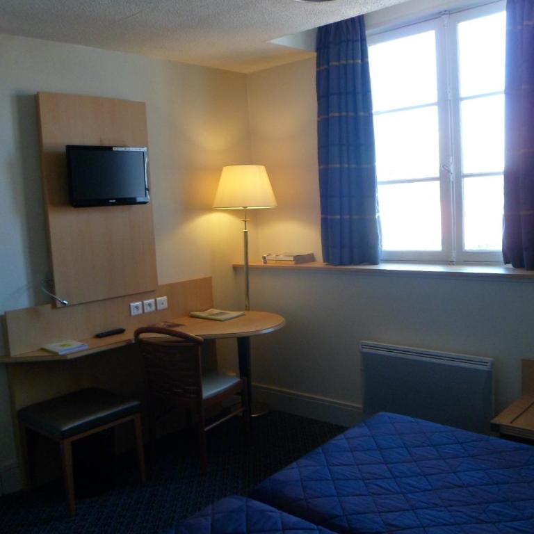 Hotel Le Bourbon Pau Centre - Chambre Lits Jumeaux - 1