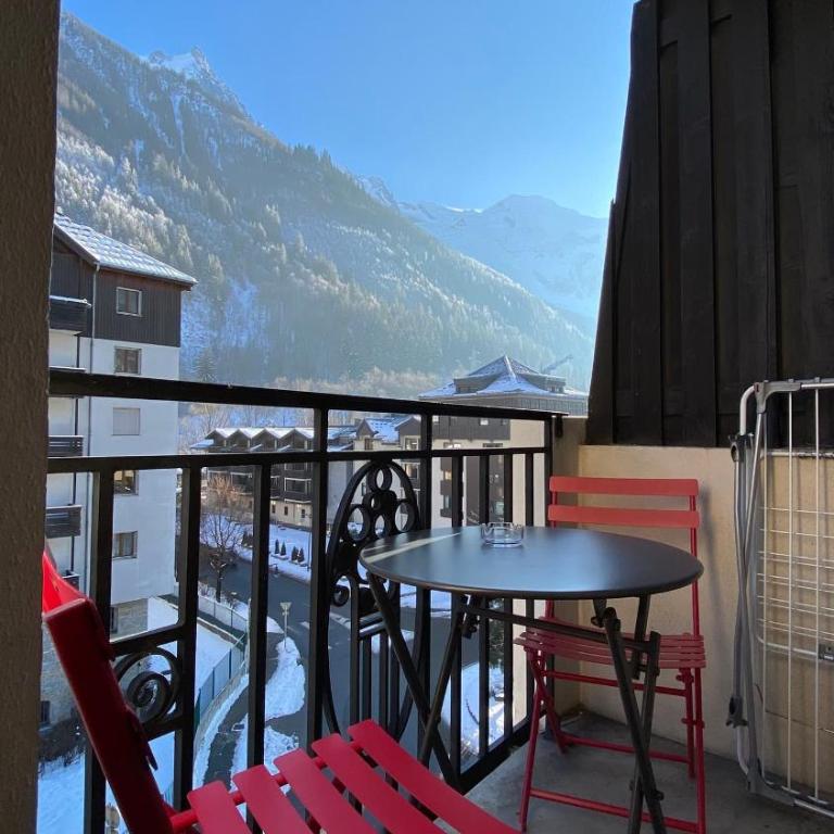 Chamois de Chamonix, Confortable 2 pièces, balcon, parking gratuit - Apartamento con balcón - 2