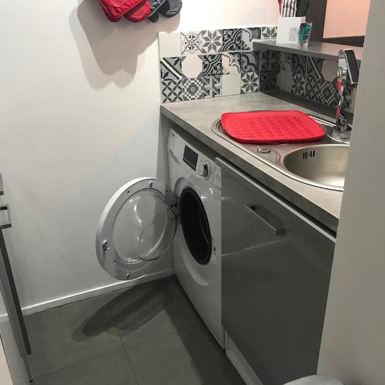 Chamois de Chamonix, Confortable 2 pièces, balcon, parking gratuit - Apartamento con balcón - 3