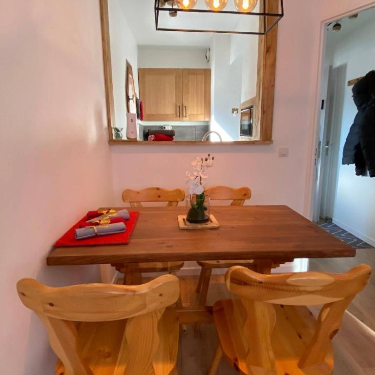 Chamois de Chamonix, Confortable 2 pièces, balcon, parking gratuit - Apartamento con balcón - 2
