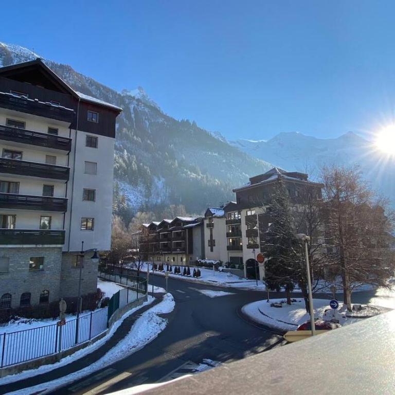 Chamois de Chamonix, Confortable 2 pièces, balcon, parking gratuit - Apartamento con balcón - 5