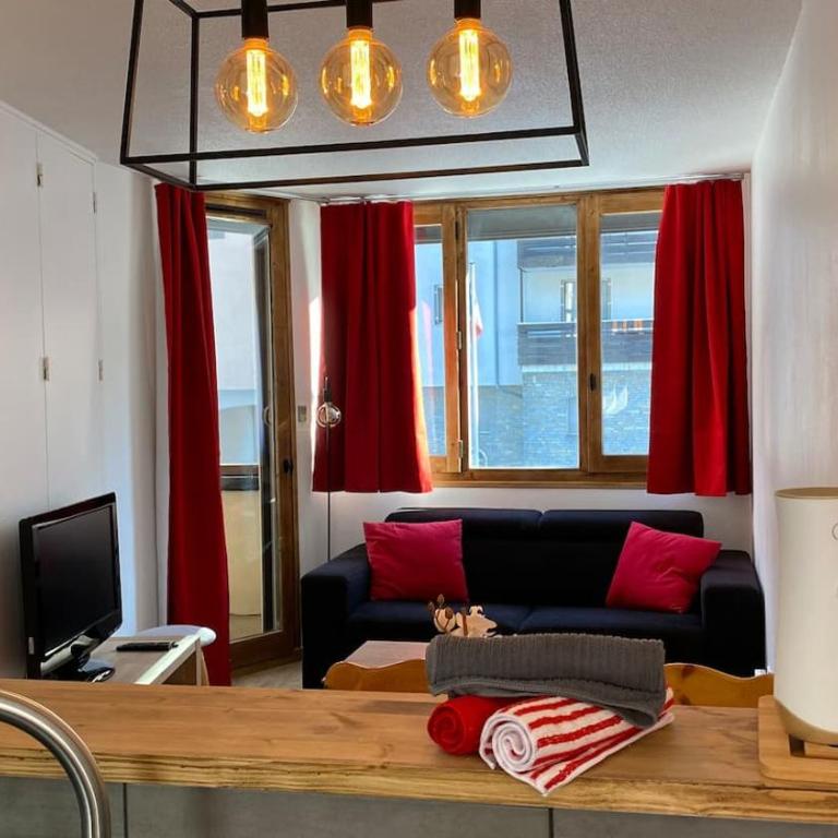 Chamois de Chamonix, Confortable 2 pièces, balcon, parking gratuit - Apartamento con balcón - 7