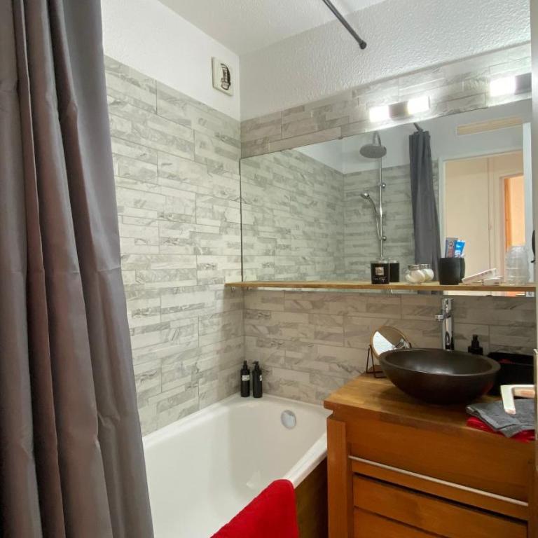 Chamois de Chamonix, Confortable 2 pièces, balcon, parking gratuit - Apartamento con balcón - 8