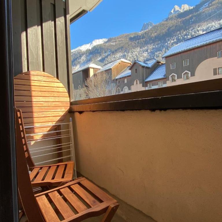 Chamois de Chamonix, Confortable 2 pièces, balcon, parking gratuit - Apartamento con balcón - 9
