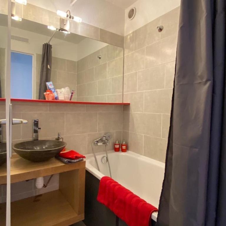 Chamois de Chamonix, Confortable 2 pièces, balcon, parking gratuit - Apartamento con balcón - 5