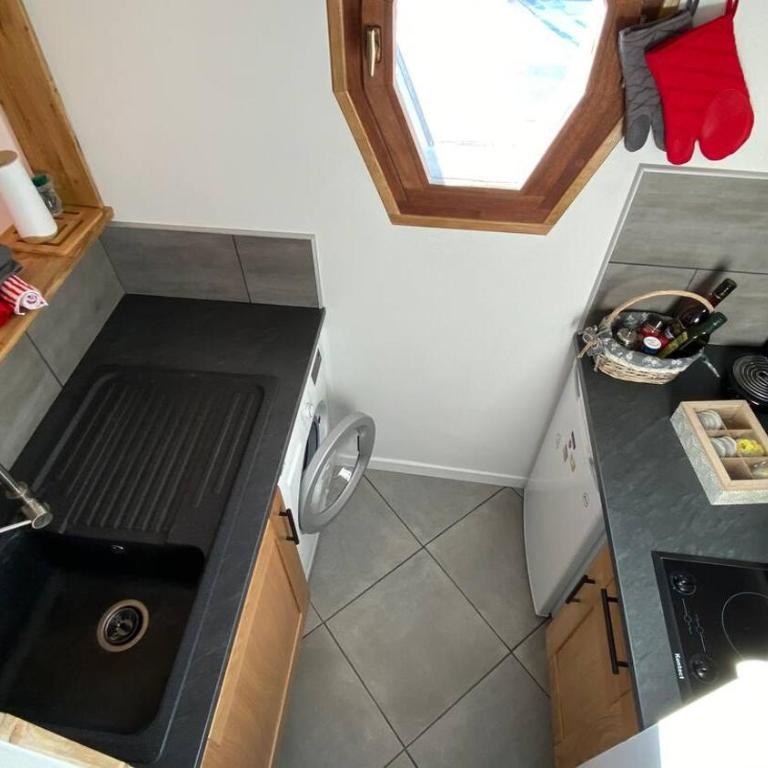 Chamois de Chamonix, Confortable 2 pièces, balcon, parking gratuit - Apartamento con balcón - 14