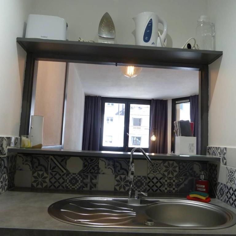 Chamois de Chamonix, Confortable 2 pièces, balcon, parking gratuit - Apartamento con balcón - 10