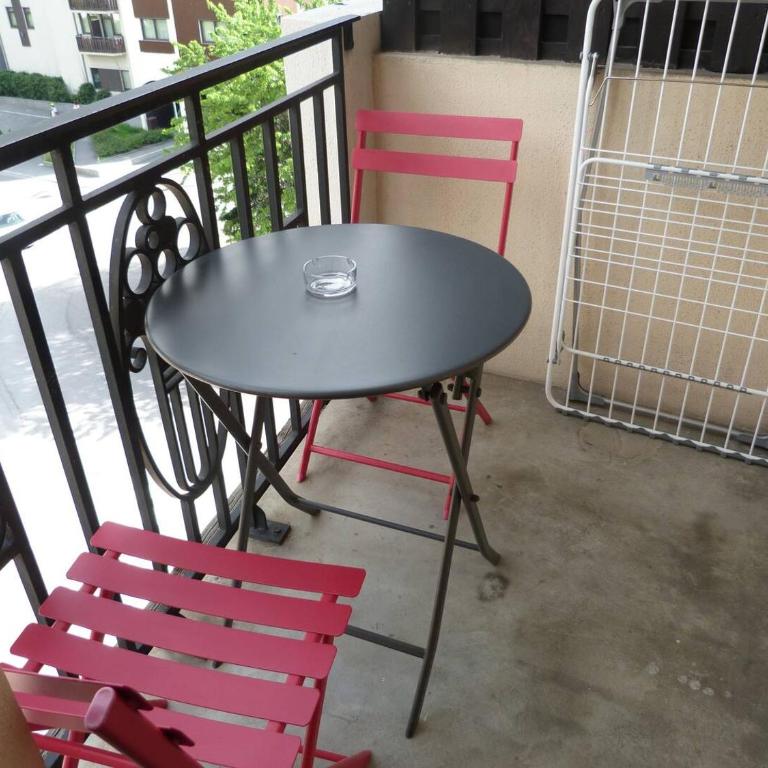 Chamois de Chamonix, Confortable 2 pièces, balcon, parking gratuit - Apartamento con balcón - 11