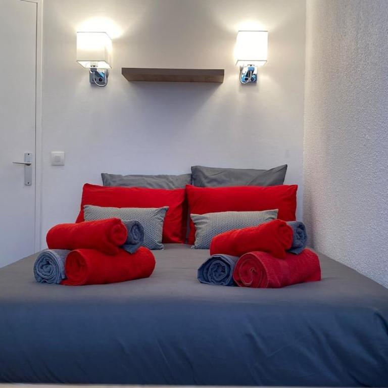 Chamois de Chamonix, Confortable 2 pièces, balcon, parking gratuit - Apartamento con balcón - 15