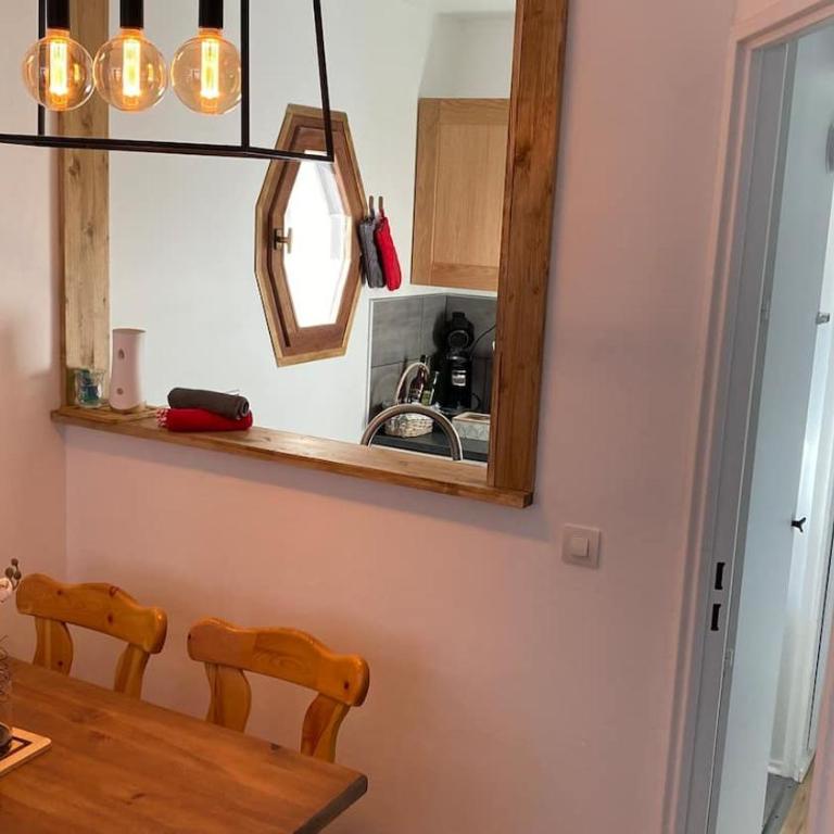 Chamois de Chamonix, Confortable 2 pièces, balcon, parking gratuit - Apartamento con balcón - 16