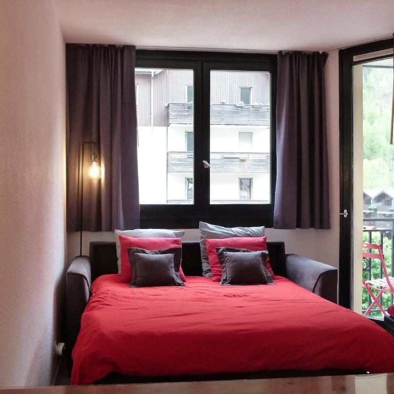 Chamois de Chamonix, Confortable 2 pièces, balcon, parking gratuit - Apartamento con balcón - 13