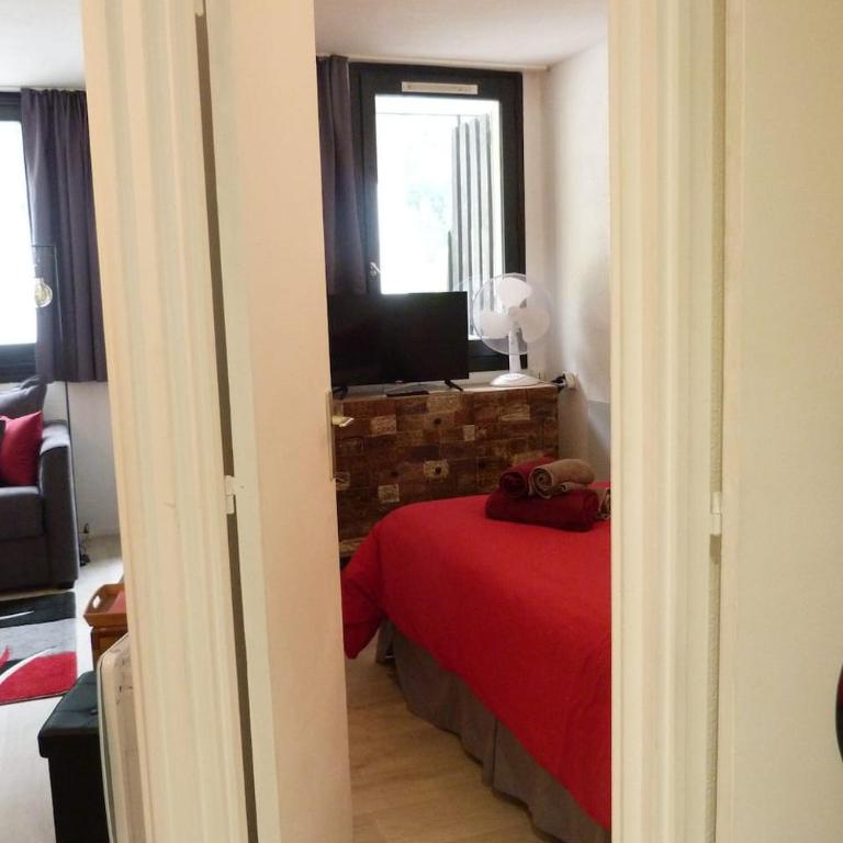 Chamois de Chamonix, Confortable 2 pièces, balcon, parking gratuit - Apartamento con balcón - 15