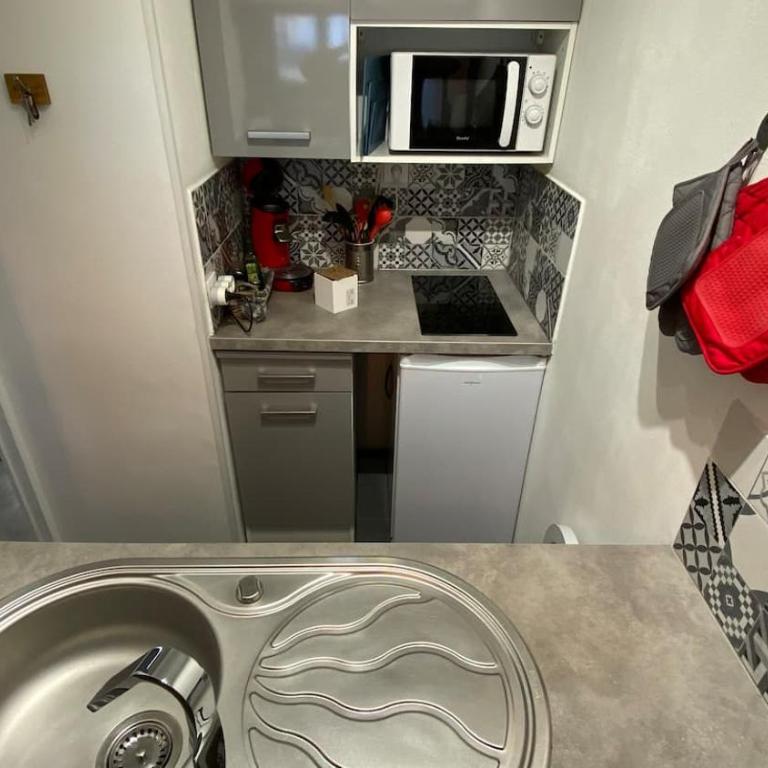 Chamois de Chamonix, Confortable 2 pièces, balcon, parking gratuit - Apartamento con balcón - 17