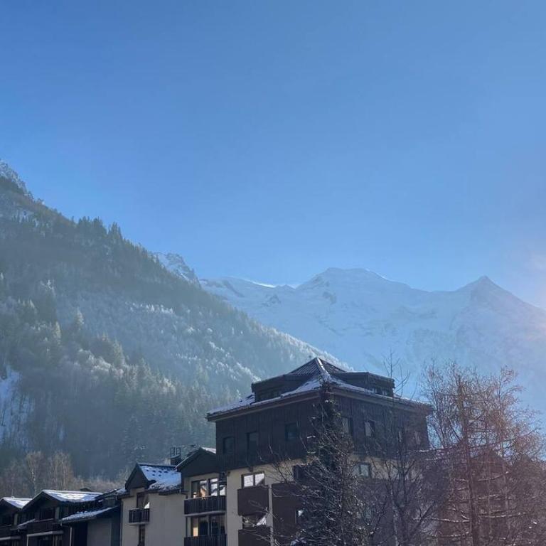 Chamois de Chamonix, Confortable 2 pièces, balcon, parking gratuit - Apartamento con balcón - 21