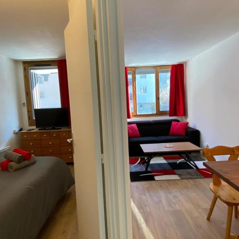 Chamois de Chamonix, Confortable 2 pièces, balcon, parking gratuit - Apartamento con balcón - 23