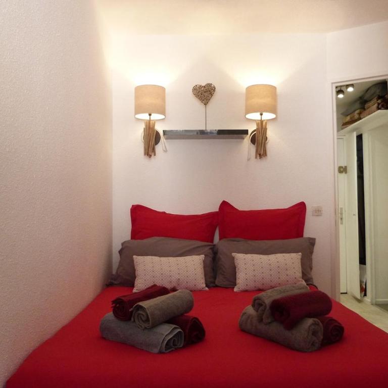 Chamois de Chamonix, Confortable 2 pièces, balcon, parking gratuit - Apartamento con balcón - 20