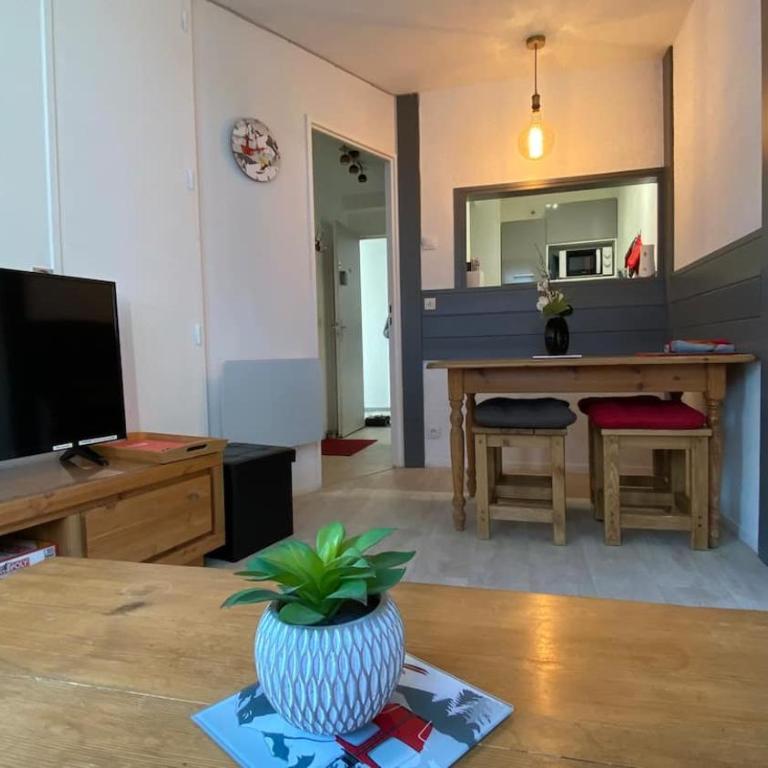 Chamois de Chamonix, Confortable 2 pièces, balcon, parking gratuit - Apartamento con balcón - 22
