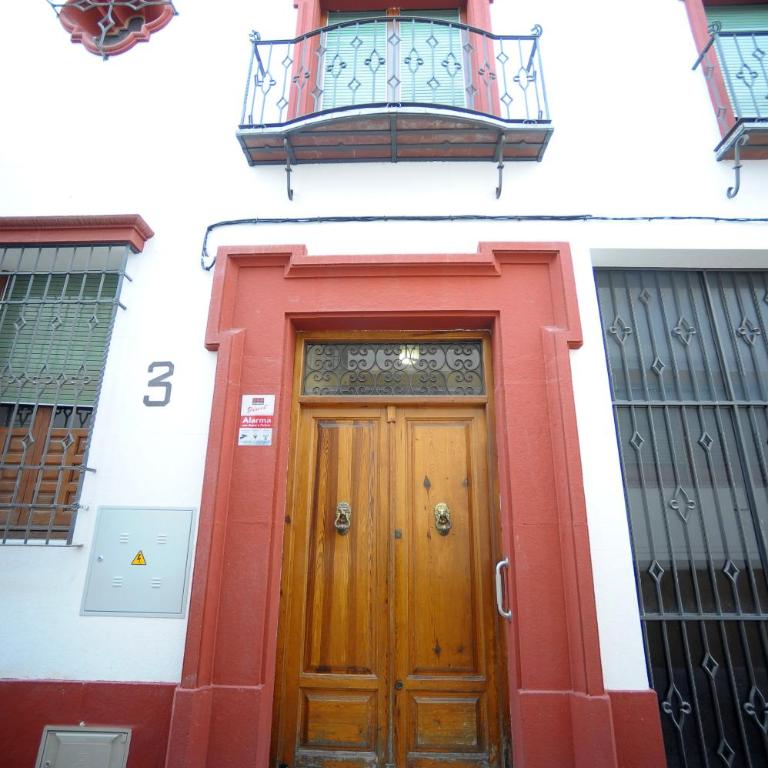 San Basilio´s Red House - Habitación Doble con baño privado - 13