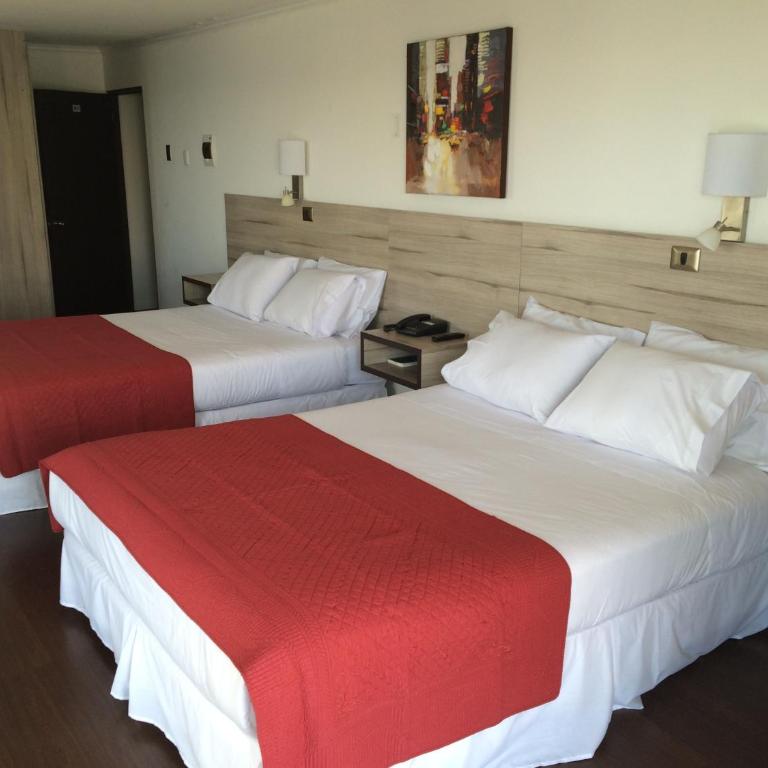 Hotel Marina - Habitación Doble Estándar con vistas al mar - 2 camas - 1
