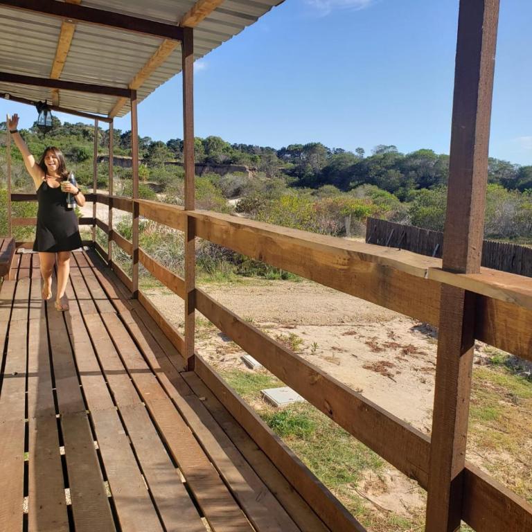 Serendipia Hostel Punta Rubia - Budget Double Room - 5