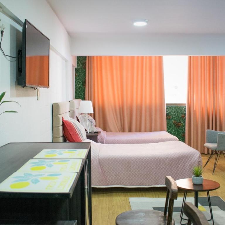 Skyline - Suite Doble Executive - 2 camas - 4