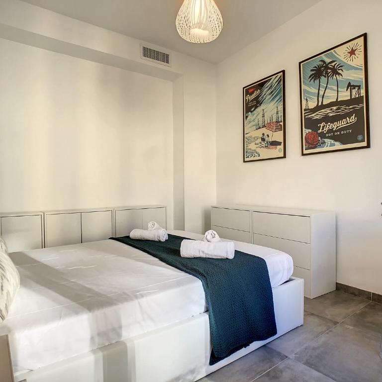Nestor&Jeeves - BOW WINDOW BUFFA - City center - Very close beach - Appartement 2 Chambres - 16