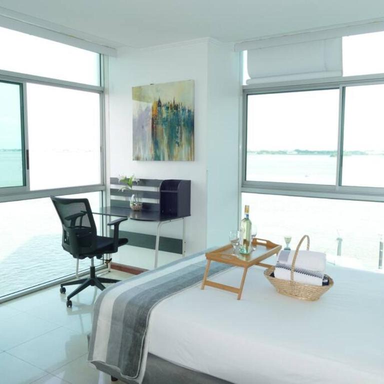 Ecusuites Resort Riverfront Family Dept Santa Ana Gye - Two-Bedroom Apartment - 19