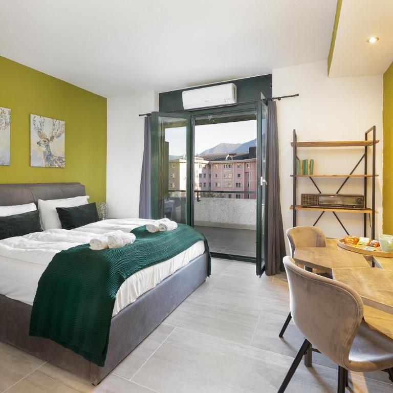 GuestHouse Lugano Center by LR - Monolocale con Vista Lago - 2