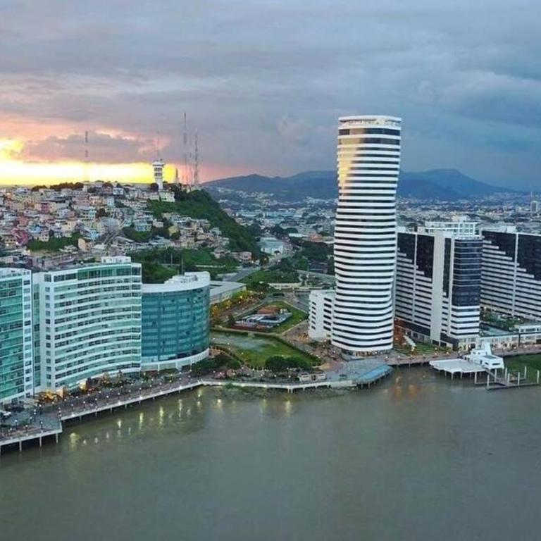 Ecusuites Resort Riverfront Family Dept Santa Ana Gye - Apartamento de 2 dormitorios - 33
