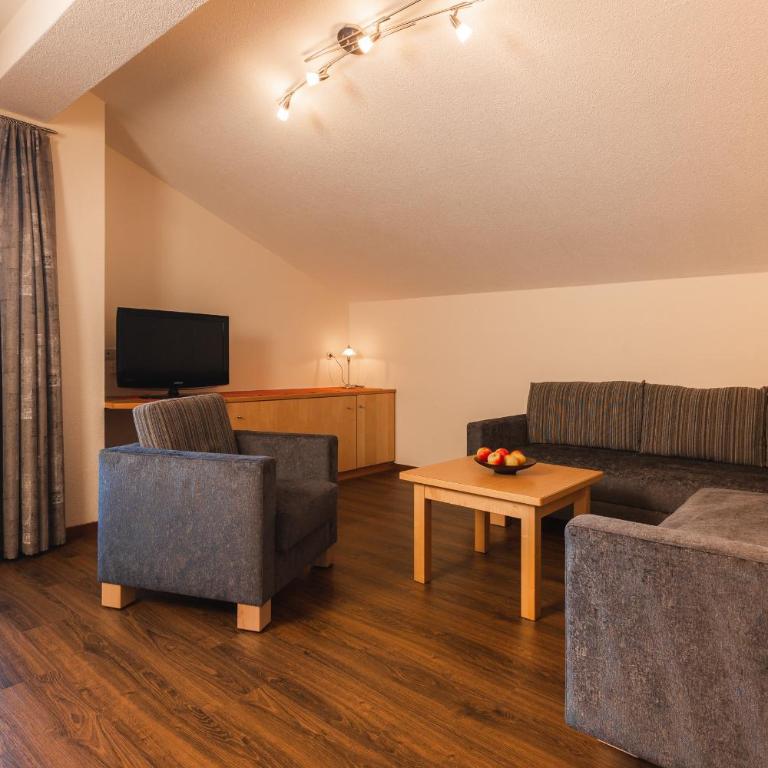 Ferienwohnungen am Matinesweg - Appartement 2 Chambres avec Balcon - 7