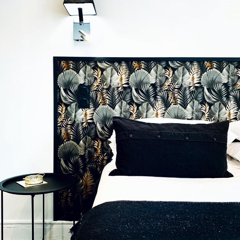 Hôtel Gaspard & Margot - Chambre Double Deluxe avec Balcon - 1