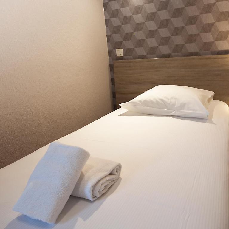 Hôtel Beaulieu - Chambre Simple Économique - 1