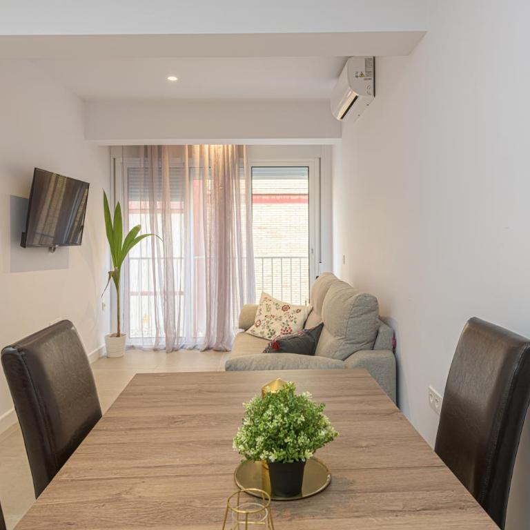 WintowinRentals Malaga Center, Comfortable and Renovated - Three-Bedroom Apartment - 21