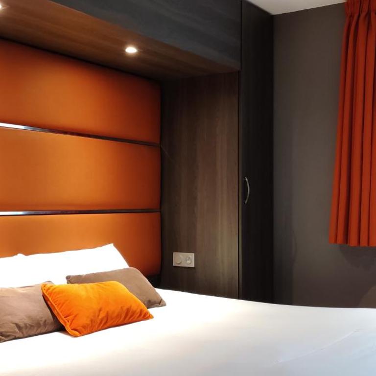 Hôtel Crocus Caen Mémorial - Chambre Double ou Lits Jumeaux Supérieure - 4