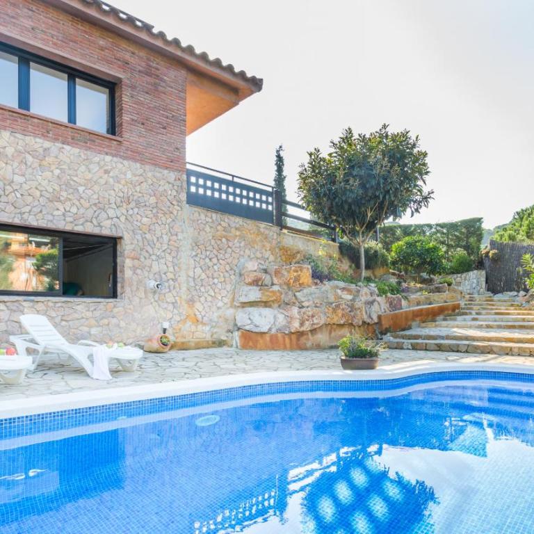 2Pon01 - Lloret de Mar - Villa con piscina privada - 16
