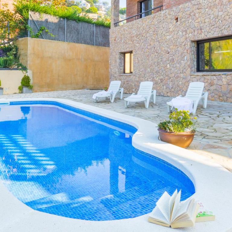 2Pon01 - Lloret de Mar - Villa con piscina privada - 4