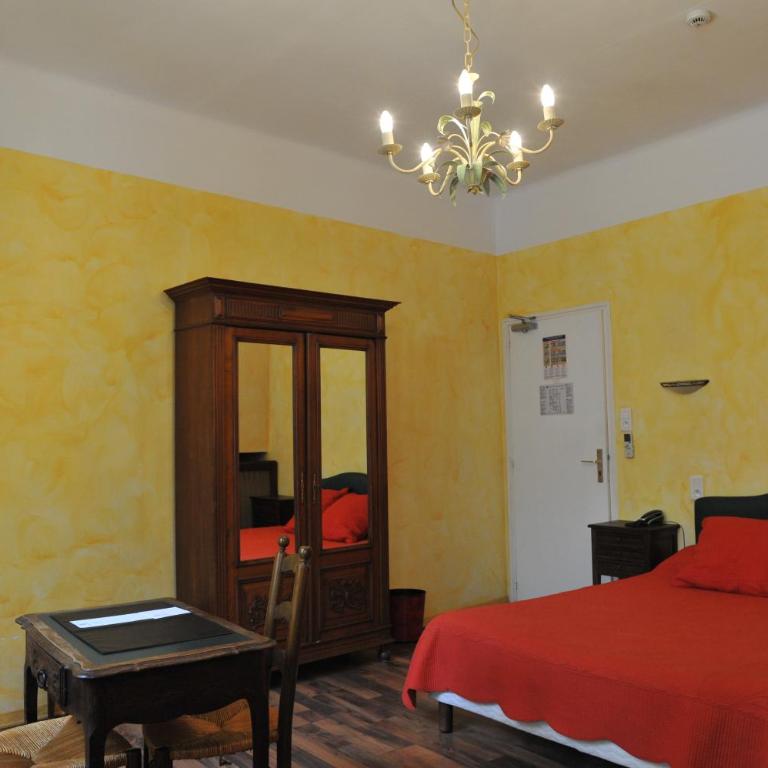 Hotel Du Forum - Chambre Double - 1